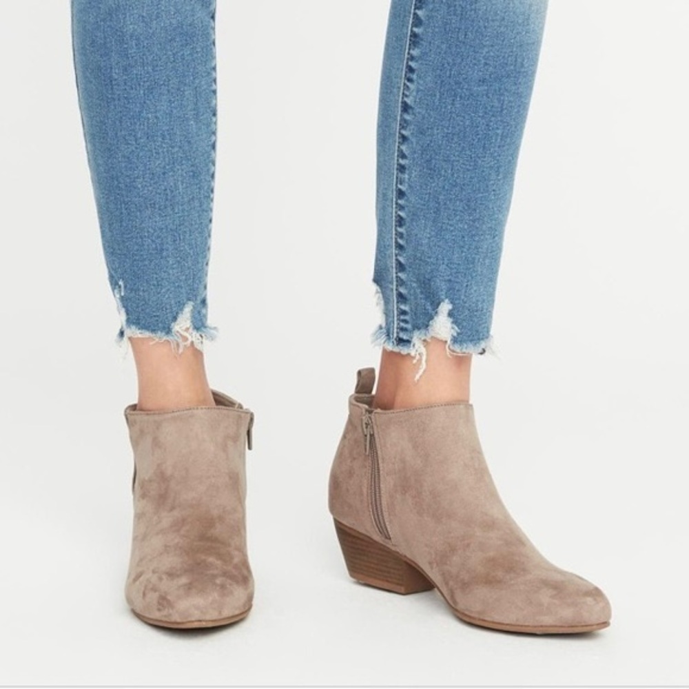 Old Navy Faux Suede Booties